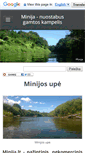 Mobile Screenshot of minija.lt